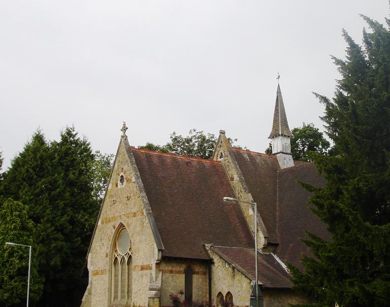 Christ Church, Prospect Road, Southborough